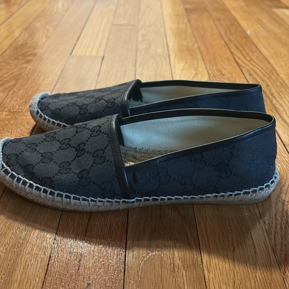 Gucci espadrille flats - Picture 4 of 4